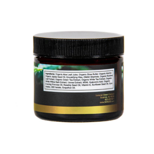 CBD Topical Lotion and Moisturizer | Sonoran Desert Naturals